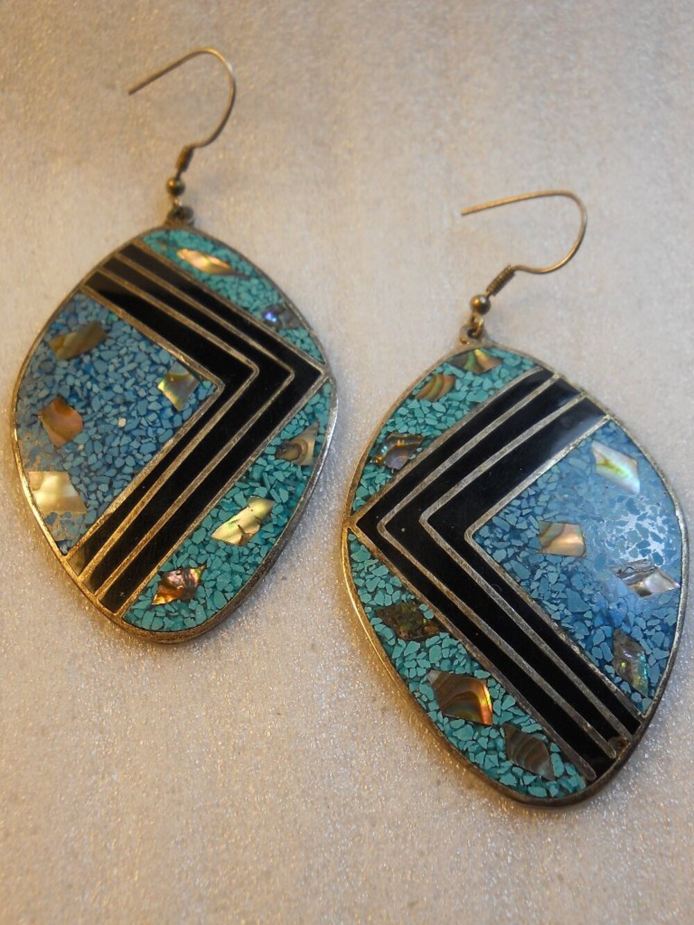 Turquoise Earrings  630